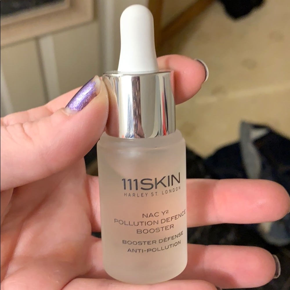 Pollution defense booster